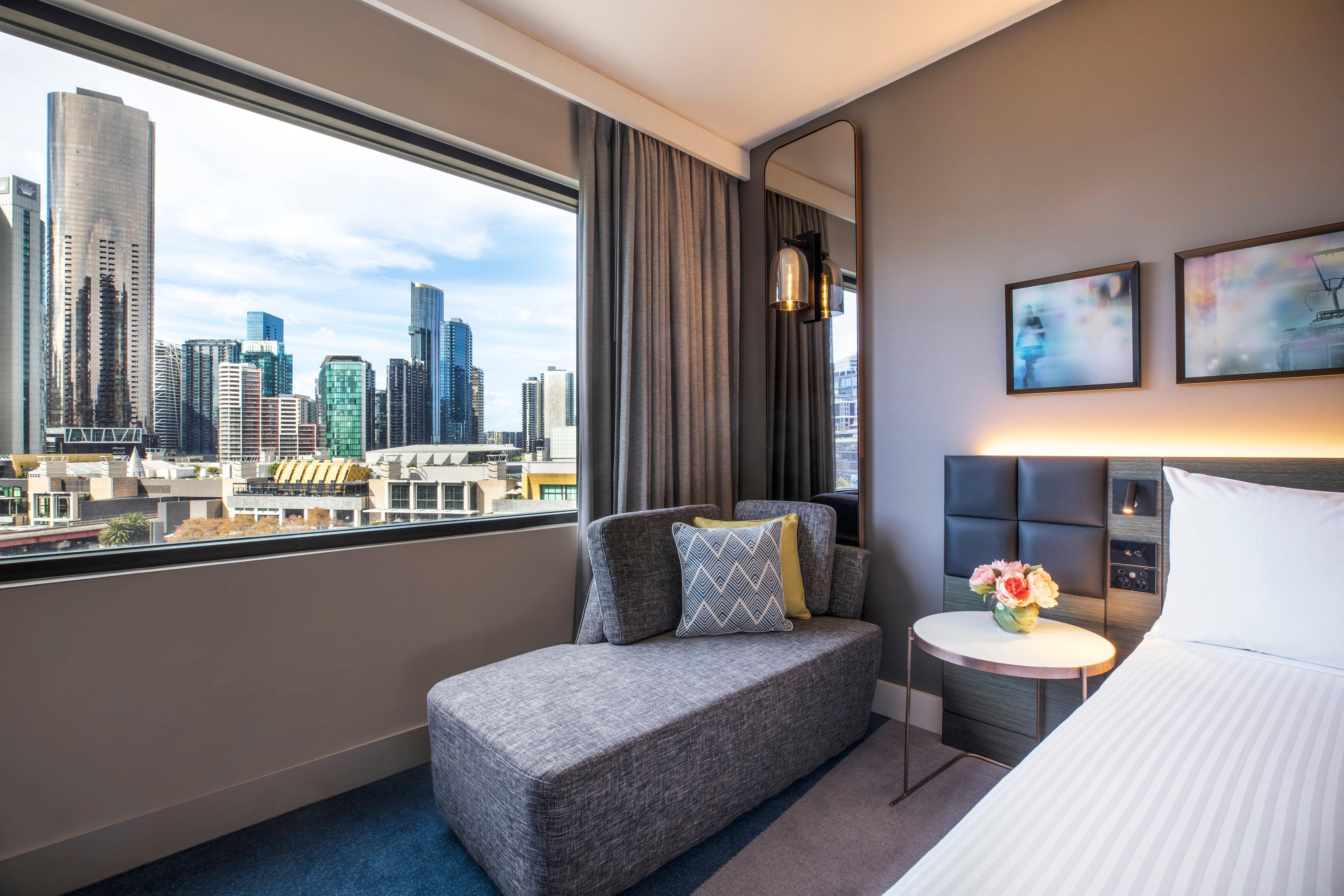 Hotel Crowne Plaza Melbourne By Ihg Exteriér fotografie