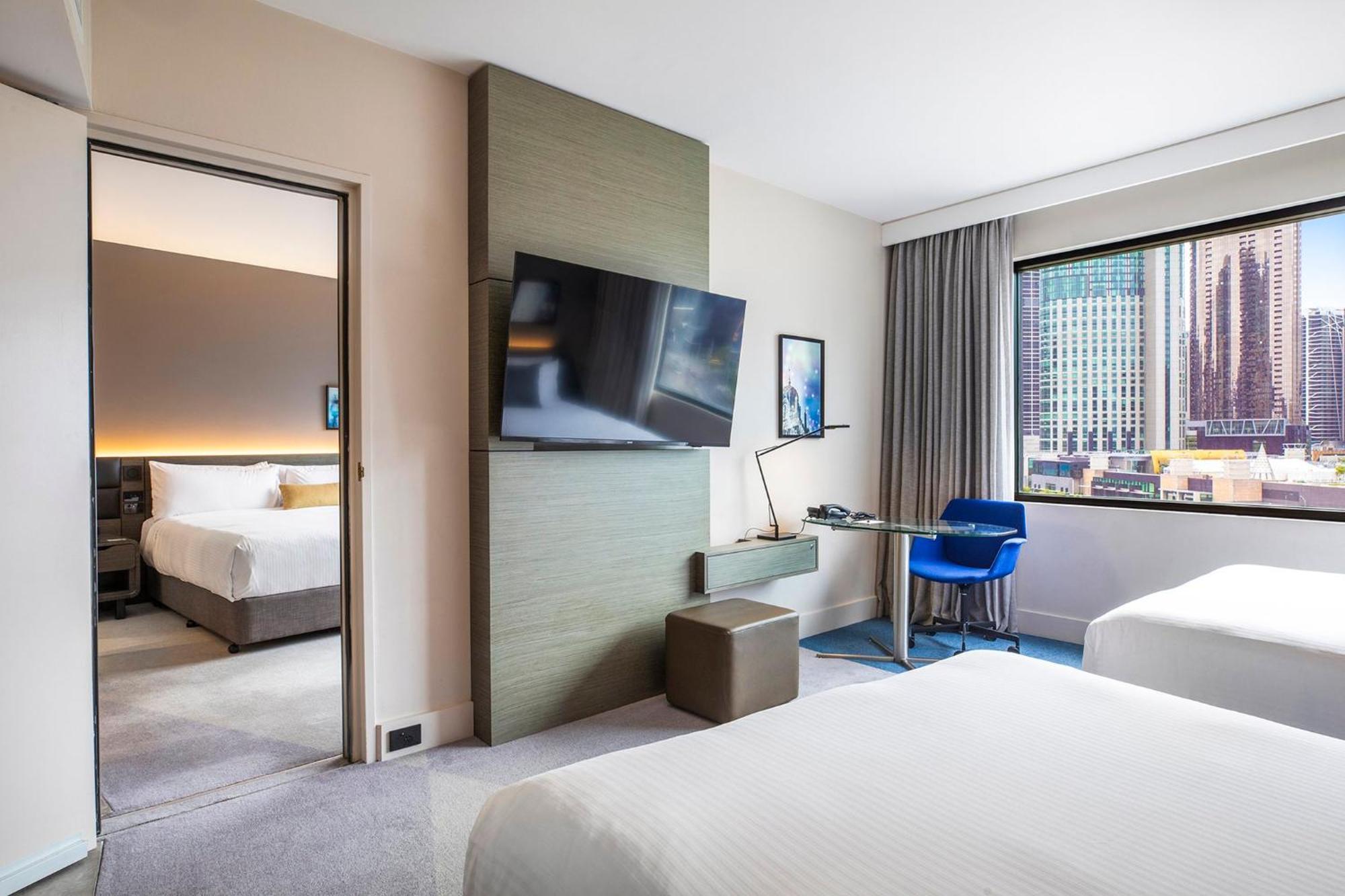 Hotel Crowne Plaza Melbourne By Ihg Exteriér fotografie