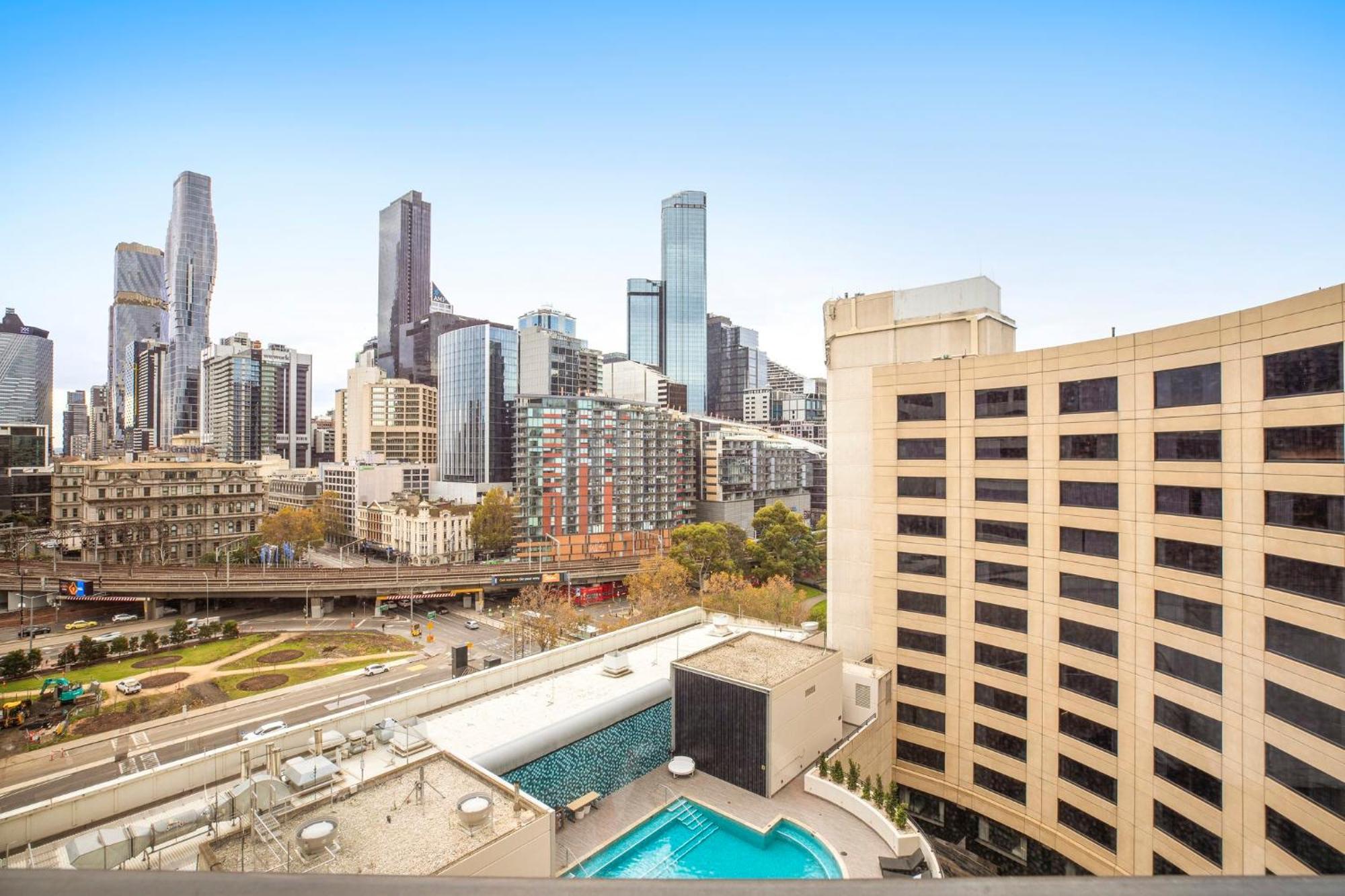 Hotel Crowne Plaza Melbourne By Ihg Exteriér fotografie